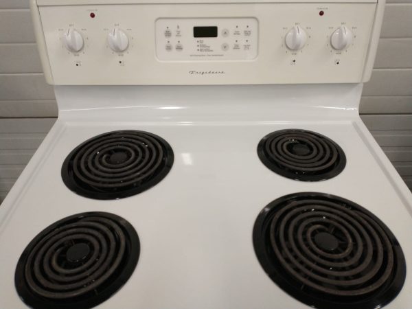 Used Electrical Stove Frigidaire Cfef357cs2