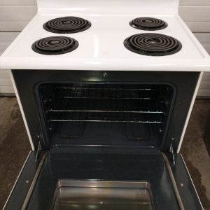 USED ELECTRICAL STOVE FRIGIDAIRE CFEF357CS2 2