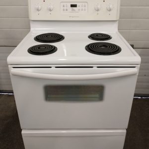 USED ELECTRICAL STOVE FRIGIDAIRE CFEF357CS2 3