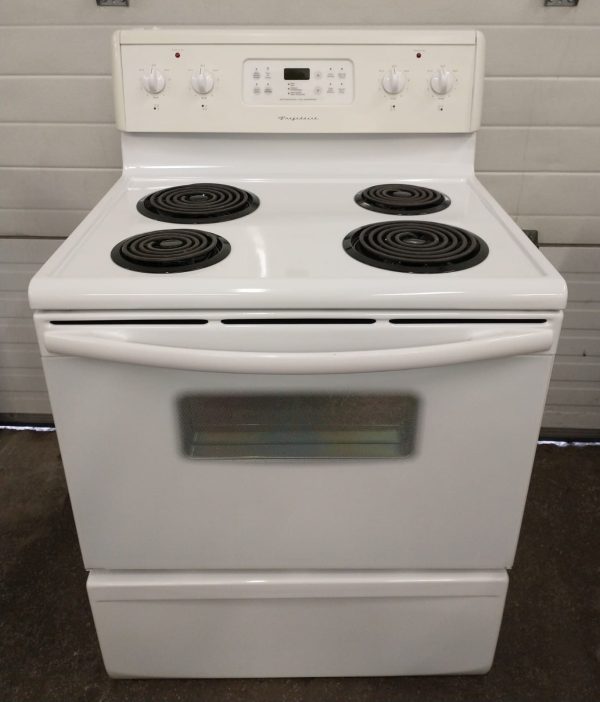Used Electrical Stove Frigidaire Cfef357cs2