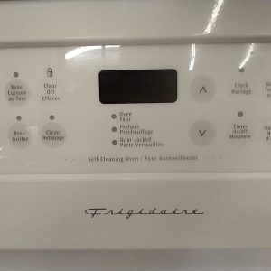 USED ELECTRICAL STOVE FRIGIDAIRE CFEF357CS2 4