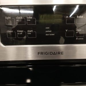 USED ELECTRICAL STOVE FRIGIDAIRE LFEF3021MS0 1