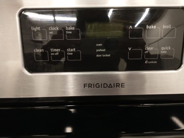 Used Electrical Stove Frigidaire Lfef3021ms0