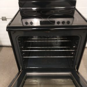 USED ELECTRICAL STOVE FRIGIDAIRE LFEF3021MS0 3