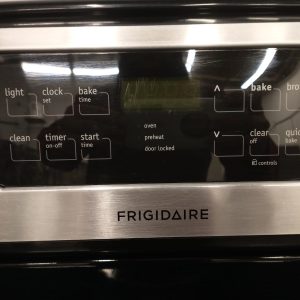 USED ELECTRICAL STOVE FRIGIDAIRE LFEF3021MS0 5