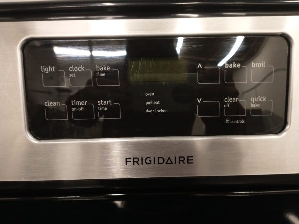 Used Electrical Stove Frigidaire Lfef3021ms0