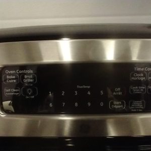 USED ELECTRICAL STOVE GE JCBP660ST1SS 1