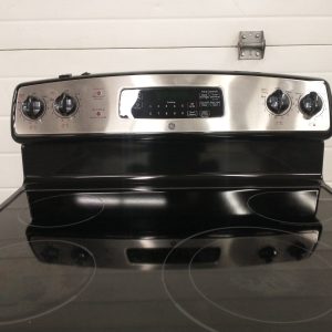 USED ELECTRICAL STOVE GE JCBP660ST1SS 2
