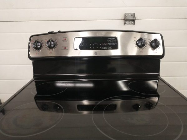 Used Electrical Stove GE Jcbp660st1ss