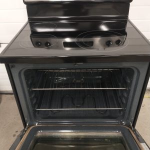 USED ELECTRICAL STOVE GE JCBP660ST1SS 3