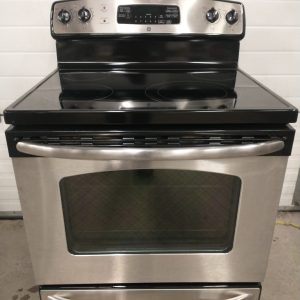 USED ELECTRICAL STOVE GE JCBP660ST1SS 4