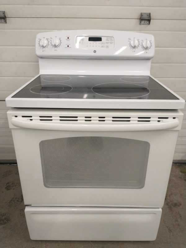 Used Electrical Stove GE Jcbp670dt1ww