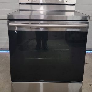 USED ELECTRICAL STOVE SAMSUNG NE63A6511SSAC 1