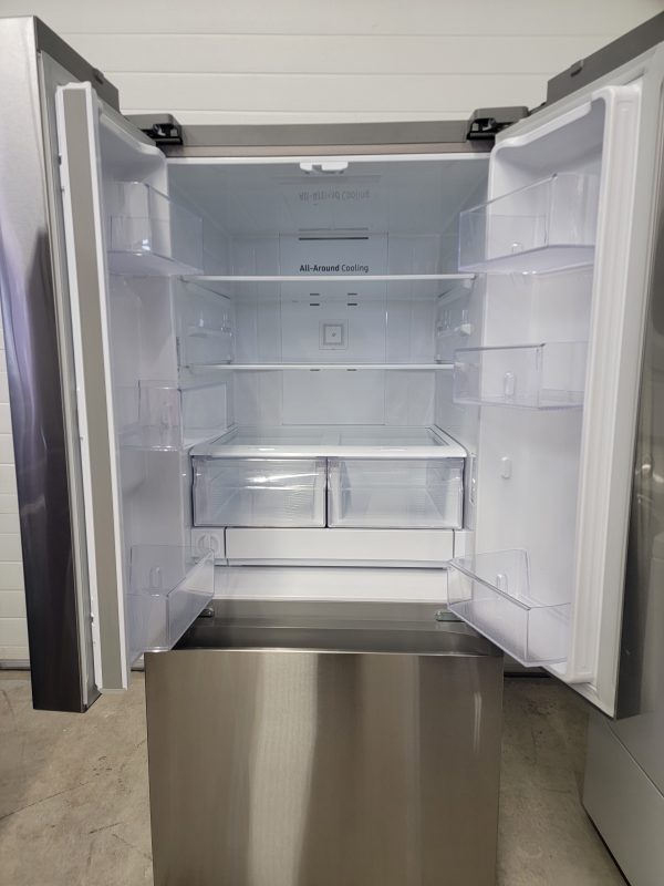 New Open Box Floor Model Refrigerator Samsung Rf22s4221sr