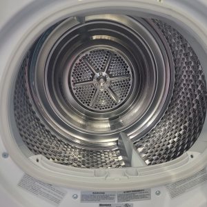 USED SET BLOMBERG APPARTMENT SIZE WASHING MACHINE WM7712NBL01 AND DRYER DV17542 4
