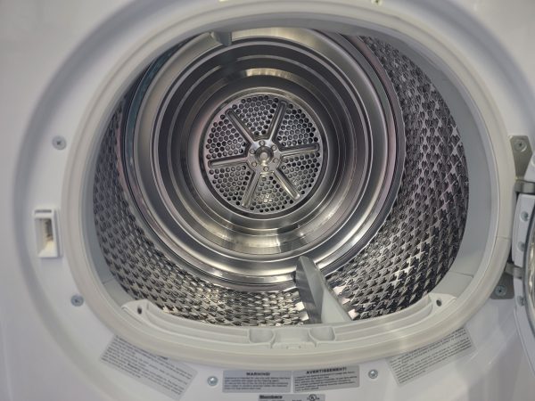 Used Set Blomberg Appartment Size Washing Machine Wm7712nbl01 And Dryer Dv17542