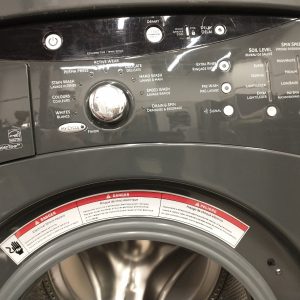 USED SET GE WASHER PCVH565EH0G DRYER GCVH6600HGG 2
