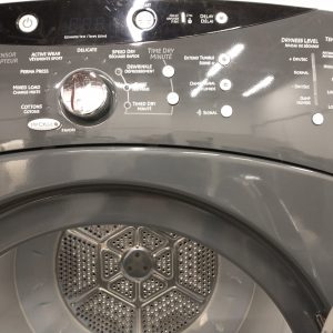 USED SET GE WASHER PCVH565EH0G DRYER GCVH6600HGG 3