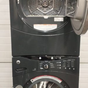 USED SET GE WASHER PCVH565EH0G DRYER GCVH6600HGG 4