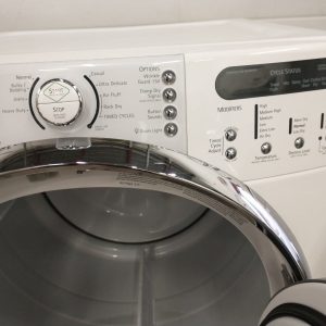 USED SET KENMORE WASHER 110.4709100 DRYER 110 2