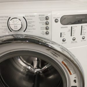 USED SET KENMORE WASHER 110.4709100 DRYER 110 3