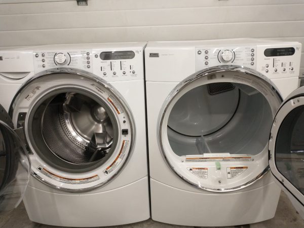 Used Set Kenmore Washer 110.4709100 & Dryer 110.c87091602