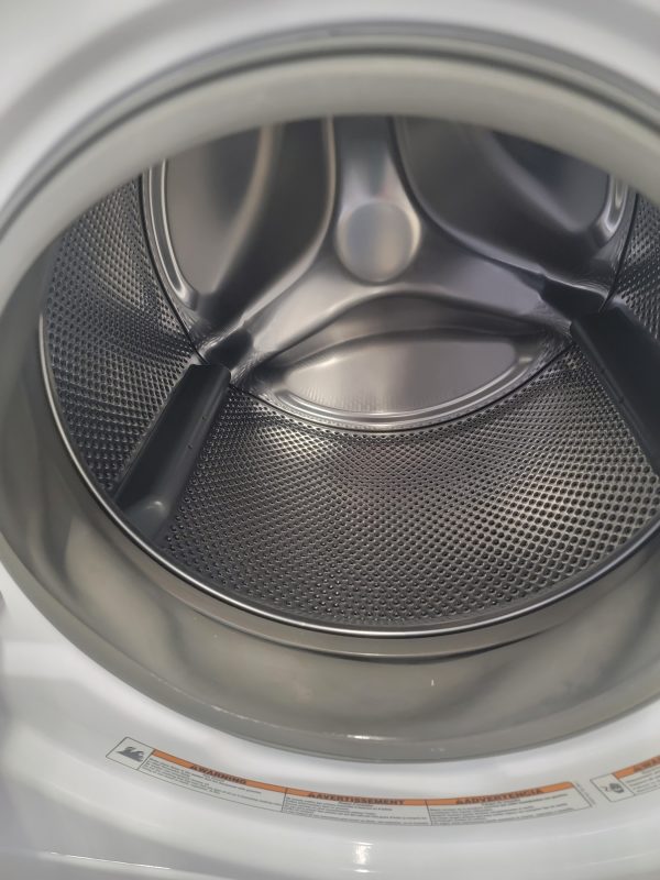 Used Set Whirlpool Washer WFW9050XW00 & Dryer YWED9050XW2
