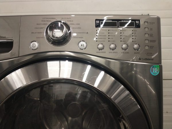 Used Washing Machine LG Wm2701hv