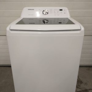 Used Washing Machine Samsung WA44A3205AW