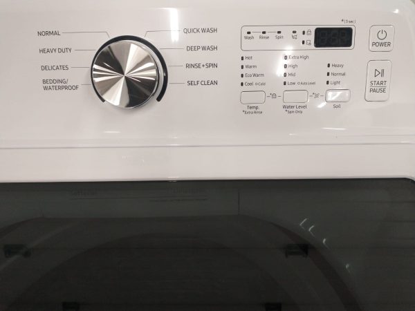 Used Washing Machine Samsung Wa44a3205aw