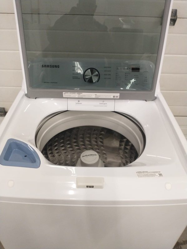 Used Washing Machine Samsung Wa44a3205aw