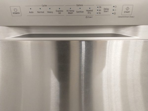 Open Box Floor Model Dishwasher Samsung Dw80j3030us