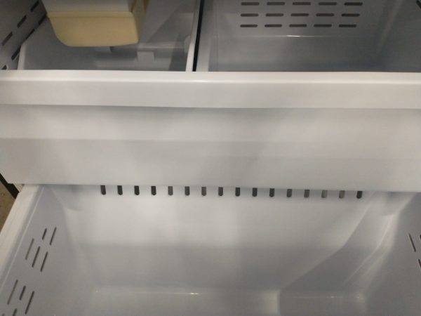 Open Box Floor Model Refrigerator Samsung Rf18a5101sg