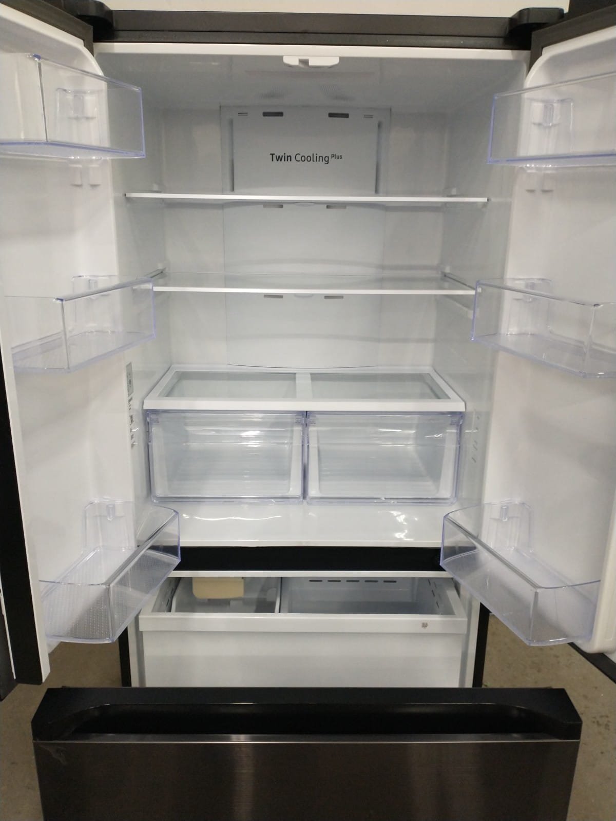 Order Your Open Box Floor Model Refrigerator Samsung Rf18a5101sg Today!