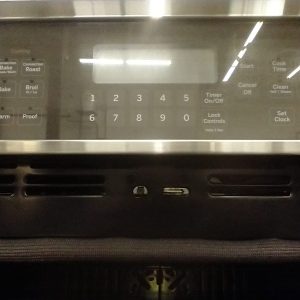 USED BUILT IN CONVECTION OVEN GE JCT5000SF2SS 2