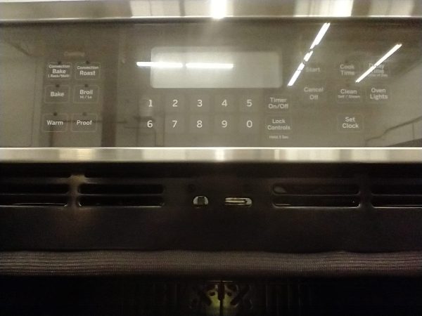 Used Built-in Convection Oven GE Jct5000sf2ss