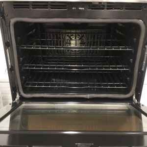 USED BUILT IN CONVECTION OVEN GE JCT5000SF2SS 3