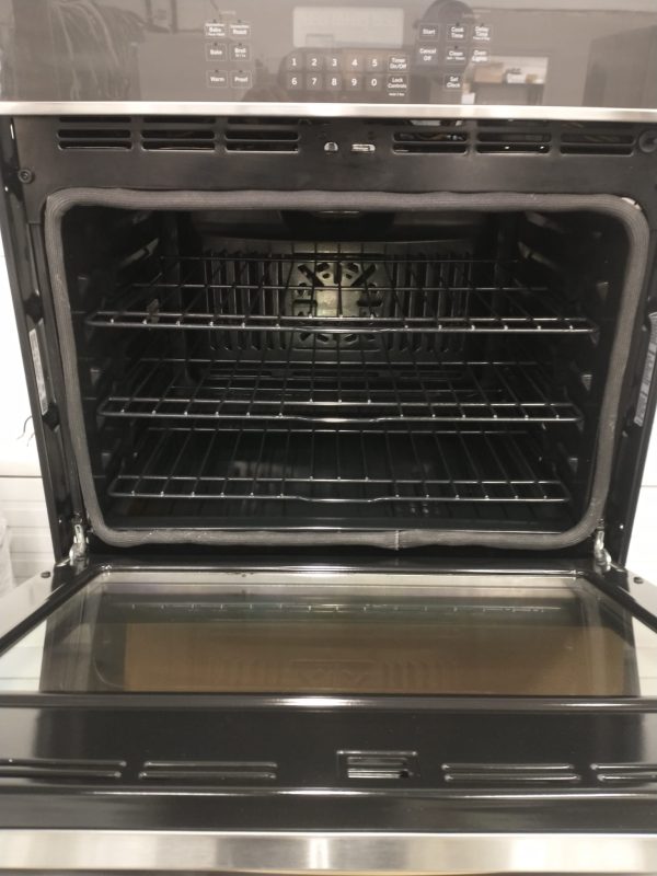 Used Built-in Convection Oven GE Jct5000sf2ss