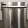 USED DISHWASHER SAMSUNG DW80T5040US LESS THAN 1 YEAR