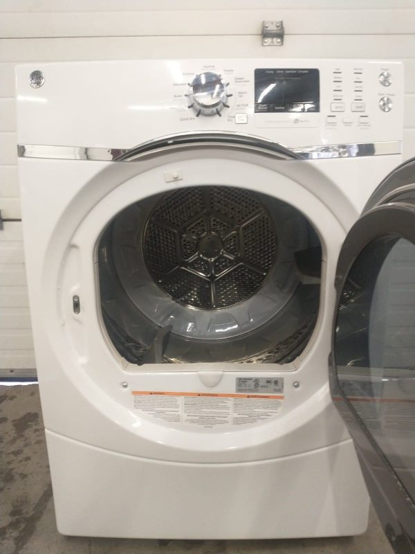 Used Electrical Dryer GE Gfms170eh1ww