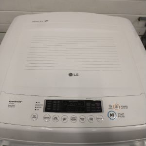 USED ELECTRICAL DRYER LG DLE1101W 1