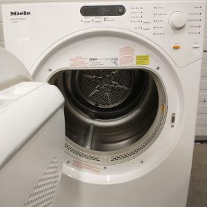 USED ELECTRICAL DRYER MIELE T7631 APPARTMENT SIZE 1