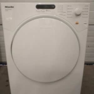 USED ELECTRICAL DRYER MIELE T7631 APPARTMENT SIZE 2