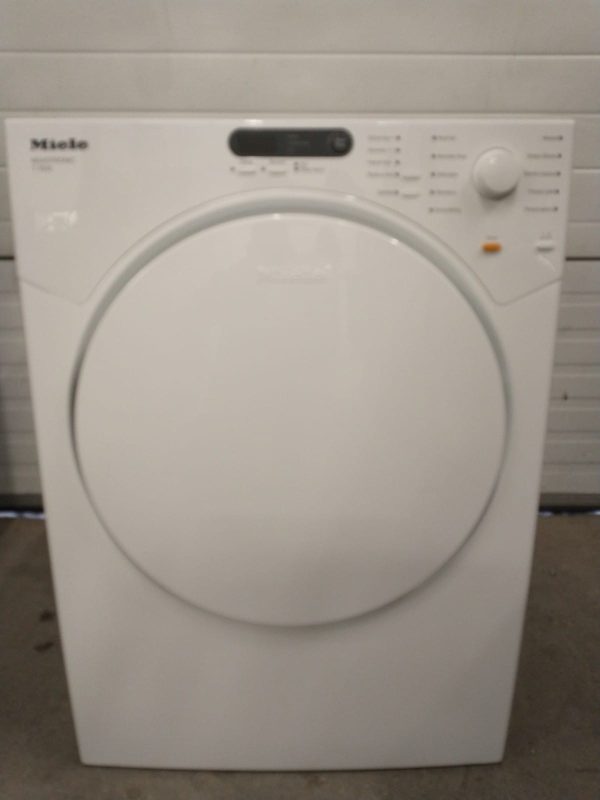 Used Electrical Dryer Miele T7634 Appartment Size
