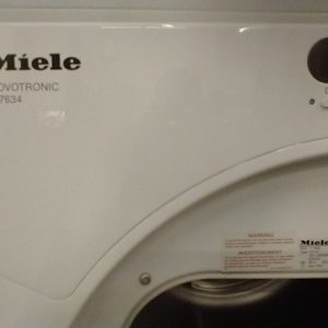 USED ELECTRICAL DRYER MIELE T7631 APPARTMENT SIZE 4