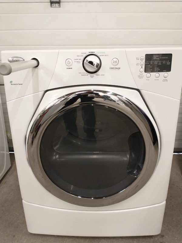 Used Electrical Dryer Whirlpool YWED9250WW0