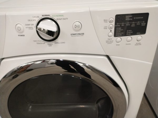 Used Electrical Dryer Whirlpool YWED9250WW0