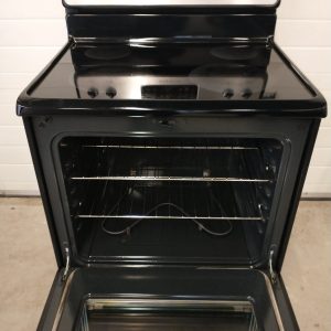 USED ELECTRICAL STOVE FRIGIDAIRE CFEF366GCE 2