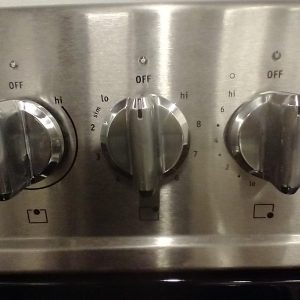 USED ELECTRICAL STOVE FRIGIDAIRE VF15172900 1