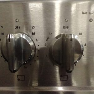 USED ELECTRICAL STOVE FRIGIDAIRE VF15172900 6